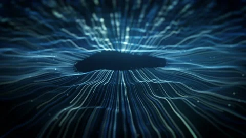 Abstract Circular Shockwave Explosion Background Loop Stock Footage 171915627