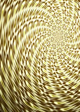 Abstract circular stars background 库存插图
