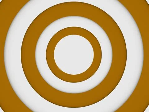 Abstract circular striped over to each other Stock Illustration