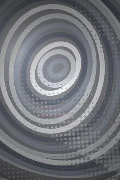 Abstract Circular Swirl Pattern Stock Photos