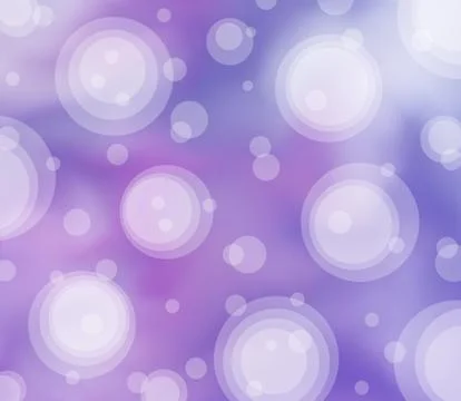 Abstract circular texture in white-on violet Stock-Illustration
