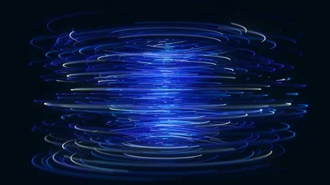 Abstract Circular Vortex Background Stock Footage 229933489