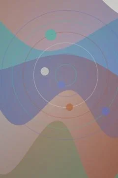 Abstract Circular Waves Stock Photos