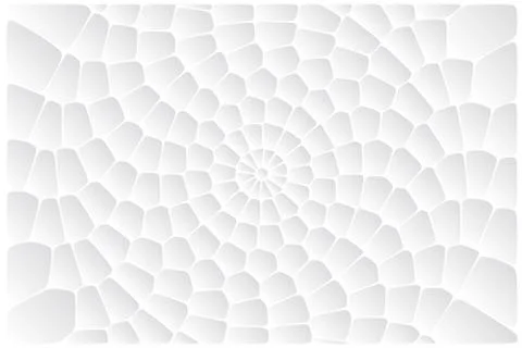 Abstract circular white background. Stock Illustration