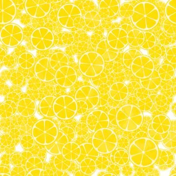 Abstract Citrus Seamless Pattern Background Vector Illustration EPS10. Illustrazione stock