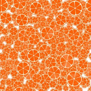 Abstract Citrus Seamless Pattern Background Vector Illustration EPS10. Illustrazione stock