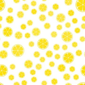 Abstract Citrus Seamless Pattern Background Vector Illustration EPS10. Illustrazione stock