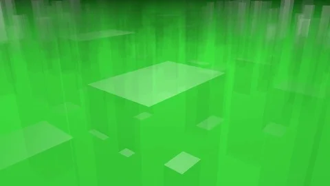 Abstract City Background in Green Stock Footage 76692855