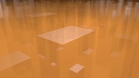 Abstract City Background in Orange Stock Footage 76692703