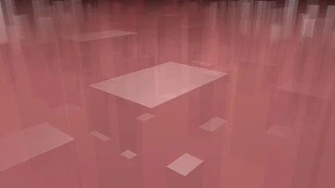 Abstract City Background in Red Stock Footage 76692314