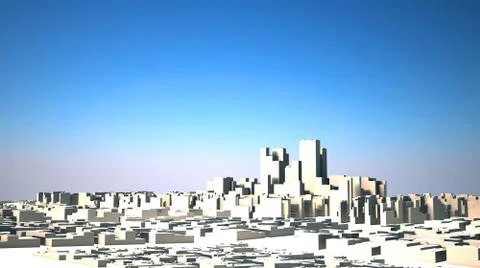 Abstract city Stock Illustration