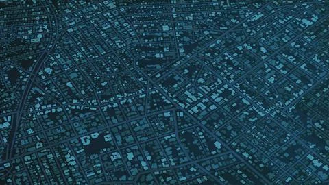 Abstract city map blends delicate urban grids with topographic lines 스톡 일러스트