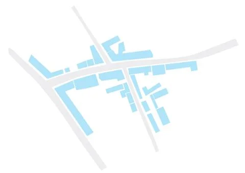 Abstract city map vector 스톡 일러스트