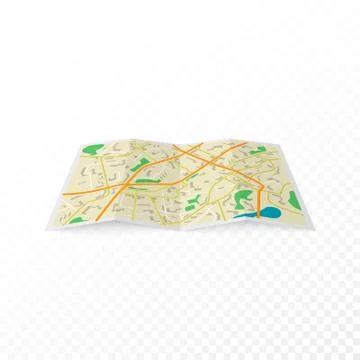 Abstract city map. vector illustration isolated on transparent background 스톡 일러스트