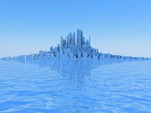 Abstract city Stock Photos