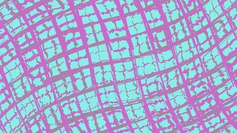 Abstract city street grid pattern in pink and blue colors 스톡 일러스트