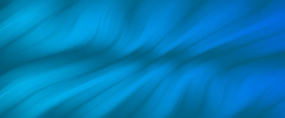 Abstract classic blue background with 3D wavy motion blur lines Stock Illustration