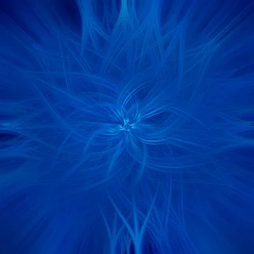 Abstract Classic Blue Marbled background, fluid paint art, wavy wallpaper, ma Stock Illustration