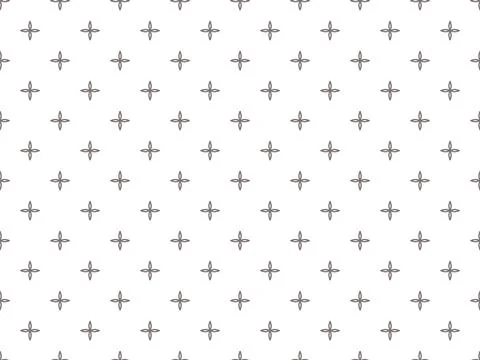 Abstract classic seamless pattern. Retro vector background for print fabric o Stock Illustration