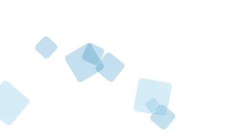 Abstract clean background with blue rounded squares moving slow perfect for.. Vídeos de archivo 341698615