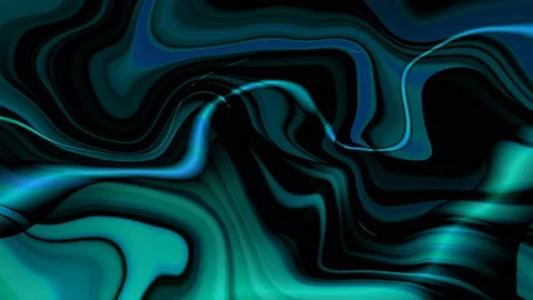 Abstract clean cyan dark liquid wave background Stock Footage 223454798