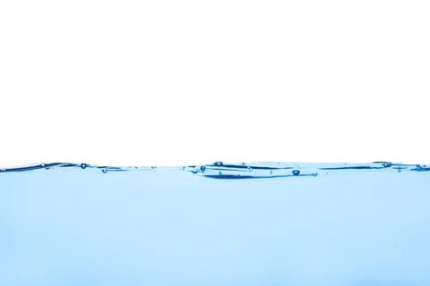 Abstract clean flow ripple surface on liquid Stock Photos