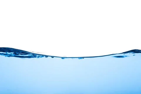 Abstract clean flow ripple surface on liquid Stock Photos