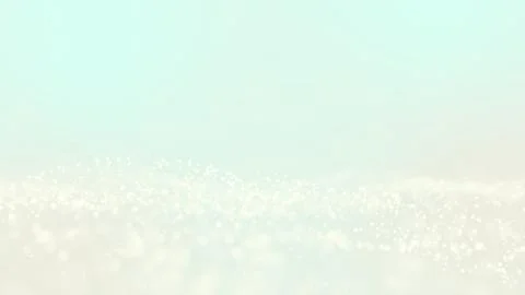 Abstract clean light blue background consisting of waves and particles Photos