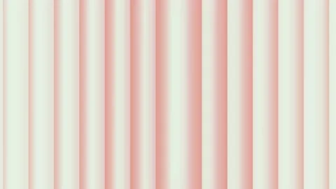 Abstract clean line white color background with waves motion video Stock Footage 168367903