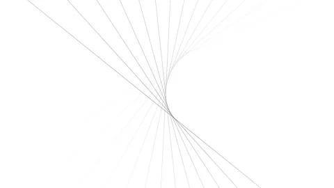 Abstract clean lines pattern looped background Stock Footage 338105032