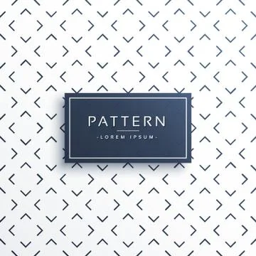 Abstract clean minimal pattern background design Illustrazione stock