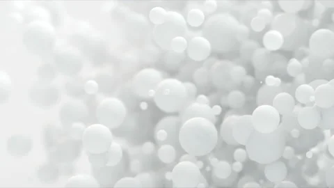 Abstract Clean Particles Background Video stock 161038129