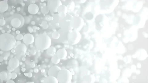 Abstract Clean Particles Background Video stock 161038168