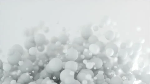 Abstract Clean Particles Background Video stock 161038189