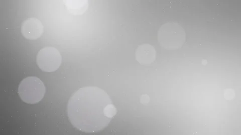 Abstract Clean Particles Background. Glitter Particles and Stars on gray 스톡 동영상 171639840