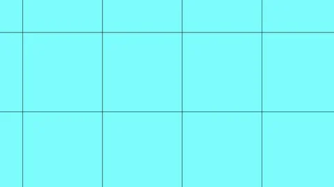 Abstract clean simple grid in motion, cartoon background Stock Footage 90632285