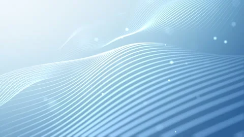 Abstract clean soft blue wave background, beautiful shiny simple blurred mo.. Stock-Footage 333693525
