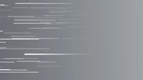 Abstract clean white and gray digital background with geometric shapes, data Stock Footage 292143157
