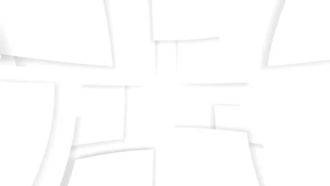 Abstract clean white background with shadows. Stock Footage 124682227