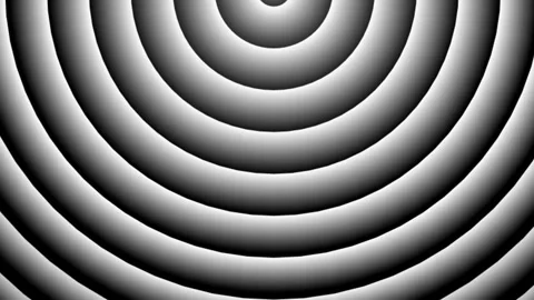 Abstract clean white grey wavy background.Background with circles in a pape.. Stock Footage 310578630