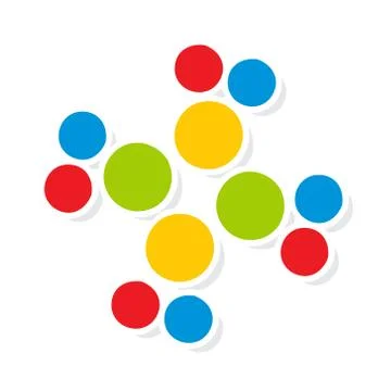 Abstract cleaning sign Stock Illustration