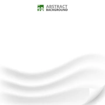 Abstract of clear white paper background details of realistic art. イラスト素材
