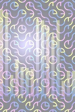 Abstract Clock Pattern Background Stock Photos