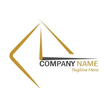 Abstract clock. Template for a logo, sticker, or logo Stock Illustration