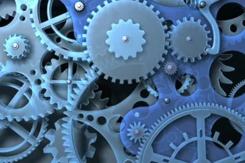 Abstract  clockwork Stock Footage 11357413