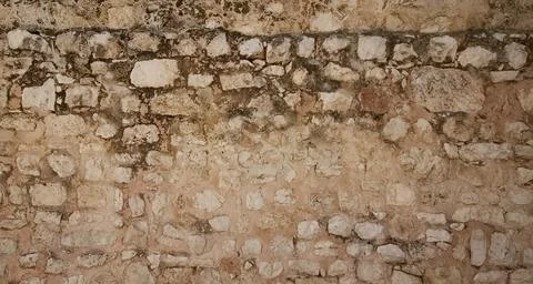 Abstract Close Up Ancient Old Brick Wall. Bric Texure. Sepia 스톡 사진