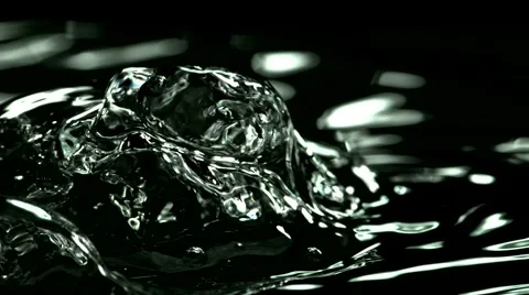 Abstract close-up of boiling water in super slow motion 2000 FPS 스톡 동영상 62954930