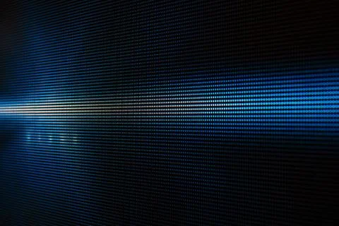 Abstract Close up Bright colored LED SMD video wall abstract background Stock Photos