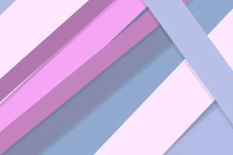 Abstract close-up of a building facade with bold pastel stripes in pink, pu.. Stock Illustration