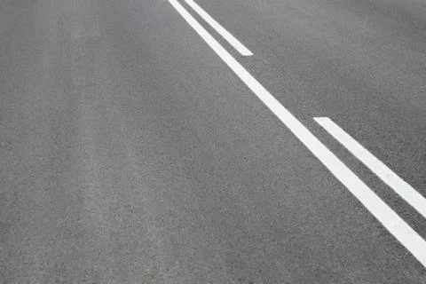 Abstract close up image of paved road Stock Photos